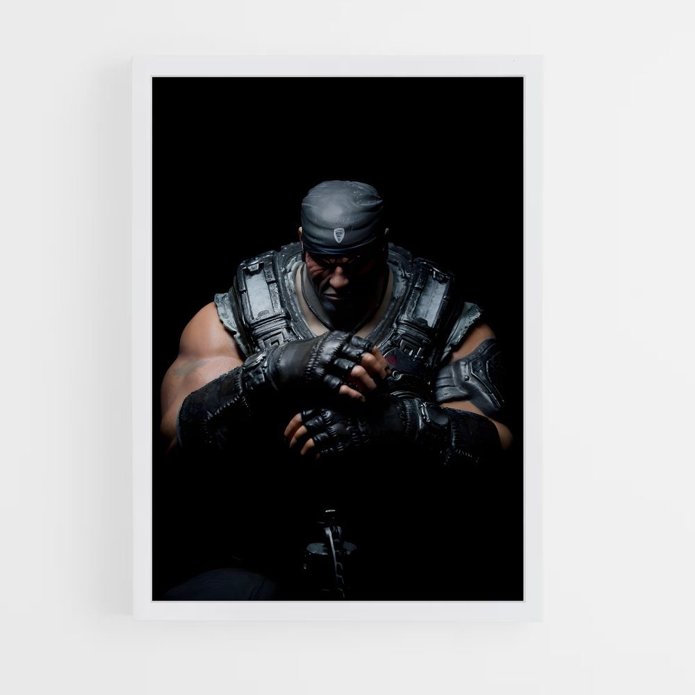Poster Armure de Combat – affiche Gears of war (vue 3)